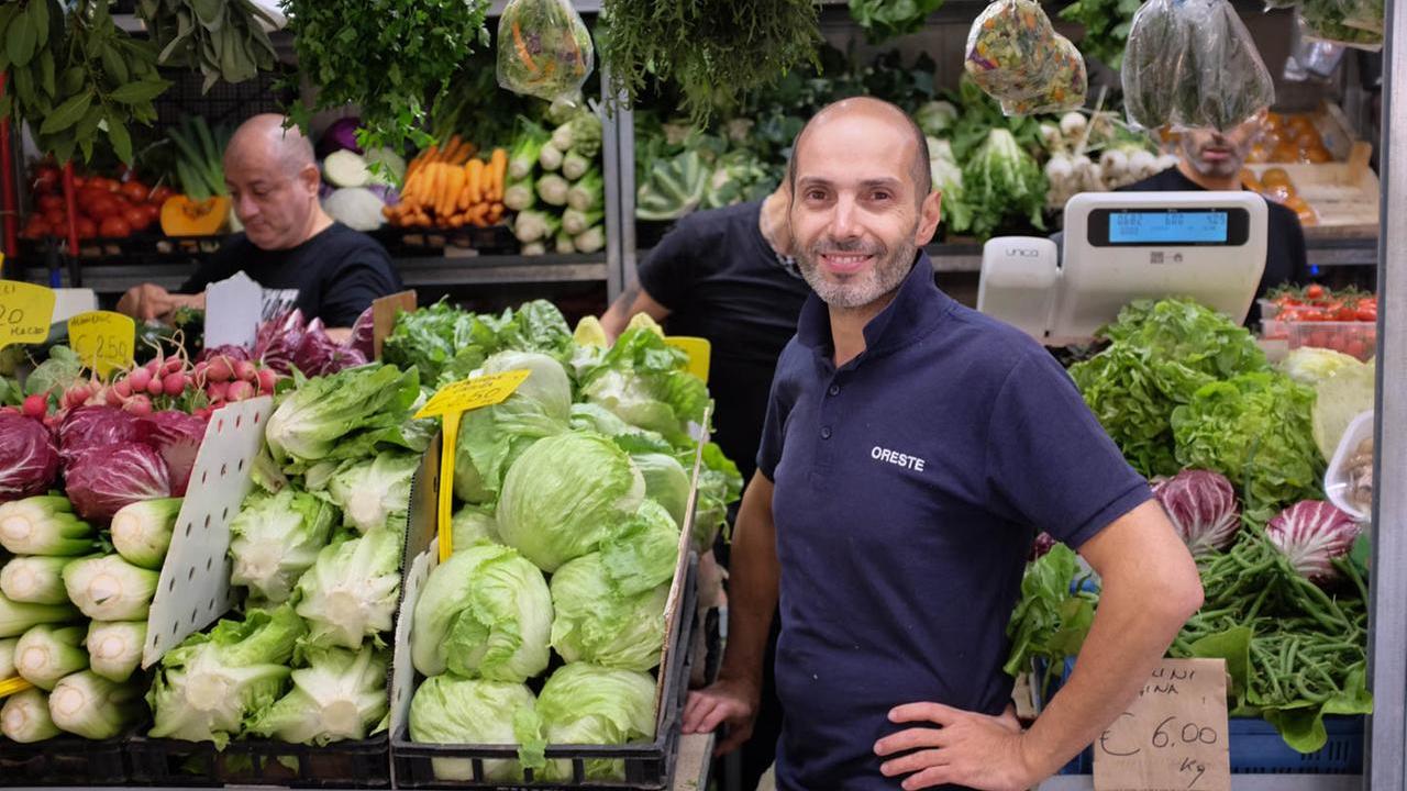 La famiglia Tuveri, una vita al mercato di San Benedetto