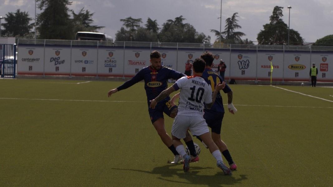 Guidonia-Torres termina 0-0