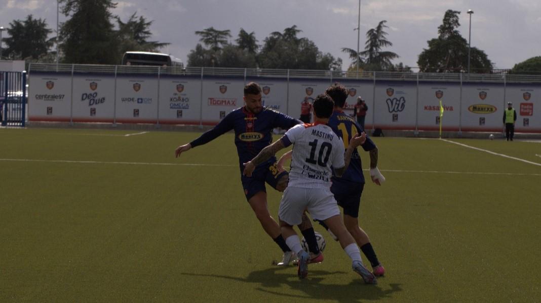 Guidonia-Torres termina 0-0