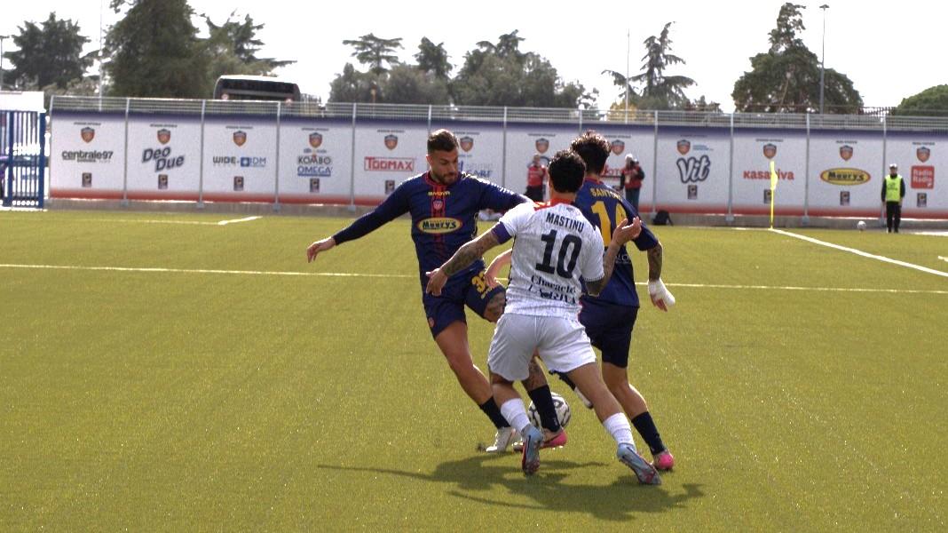 La Torres interrompe la serie negativa e conquista un punto a Guidonia: 0-0