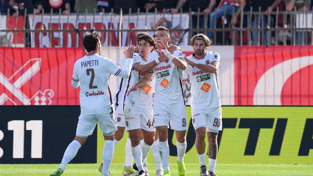 La Reggiana subisce tre reti e cade a Monza, rivivi il nostro live
