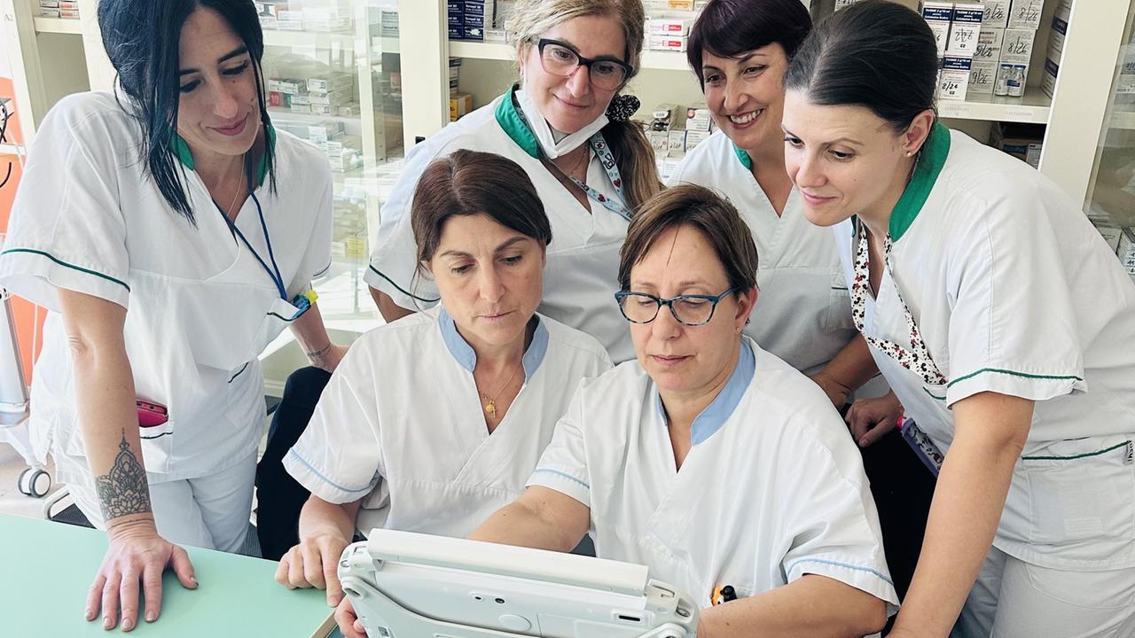 Olbia, la cartella elettronica anche nel reparto di Medicina interna