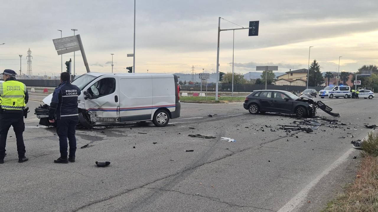 L'incidente a Sassuolo