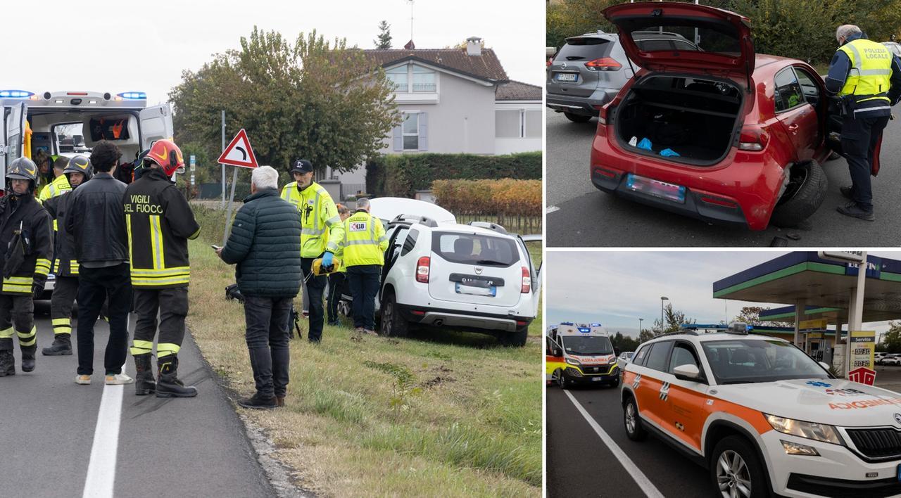 
	L'incidente sulla Nuova Estense (strada Bellaria)

