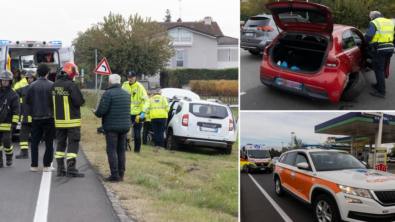 L'incidente sulla Nuova Estense (strada Bellaria)