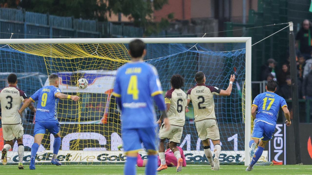 Il gol di Zuelli
