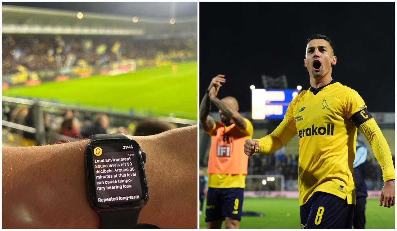 Lo smartwatch del tifoso del Modena