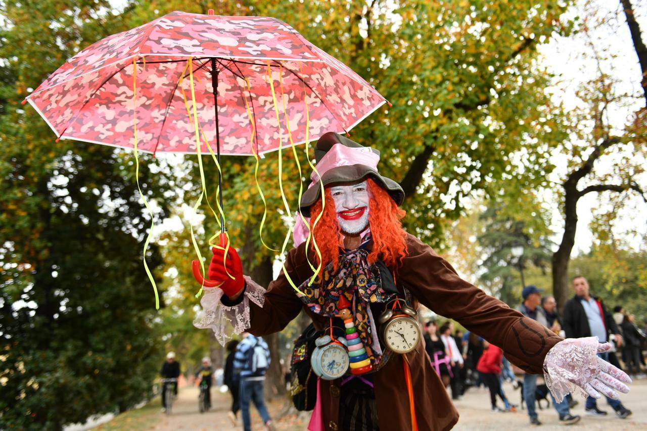 
	Il Lucca Comics &egrave; in programma dal 29 ottobre al 2 novembre (foto d'archivio)

