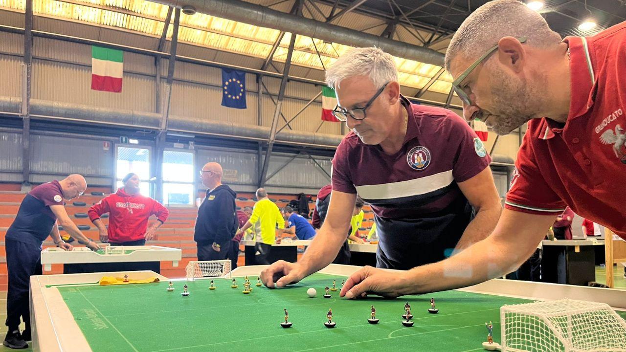 
	Un momento dell'evento a Collesalvetti (Foto Stick)

