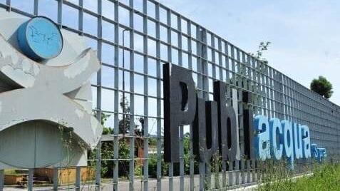 La sede di Publiacqua all’Anconella