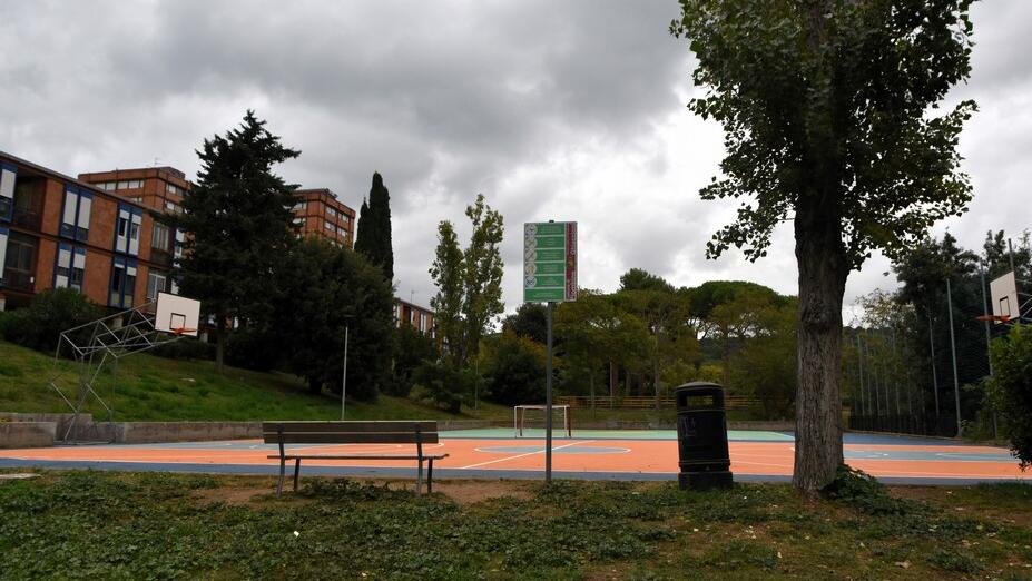 Il campetto dei Diaccioni (<em>foto Paolo Federighi</em>)