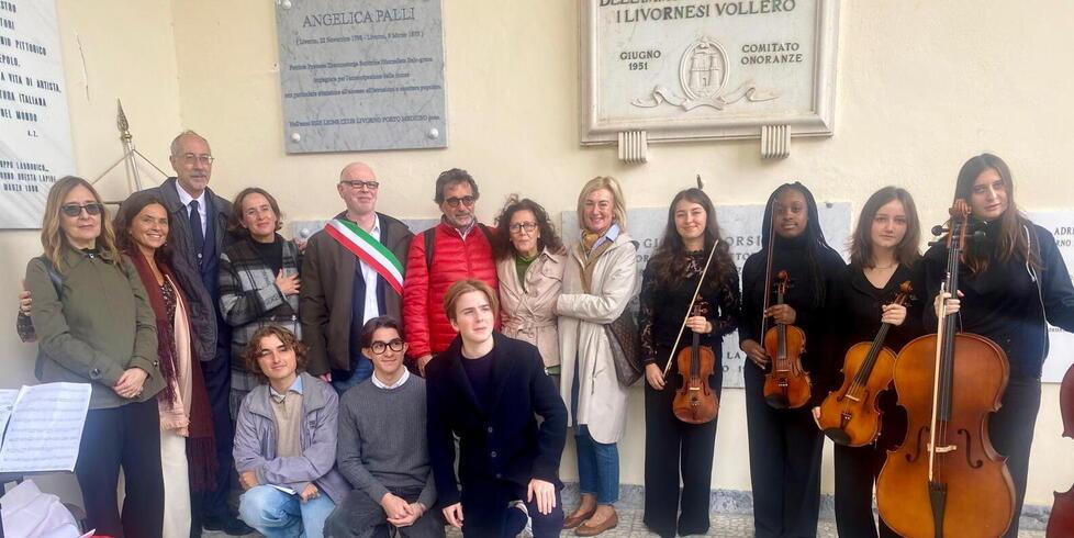 Livorno, Angelica Palli “entra” nel Famedio: lottò per l’emancipazione femminile<br>
