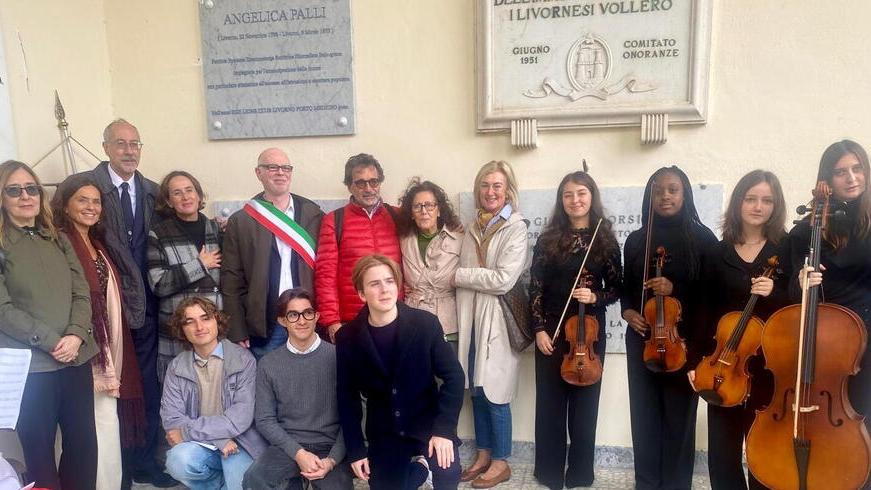 Livorno, Angelica Palli “entra” nel Famedio: lottò per l’emancipazione femminile<br type="_moz" />