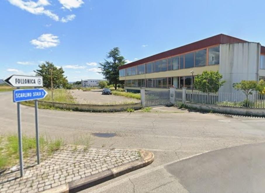 
	L'immobile dell'ex Mobilcasa Santini

