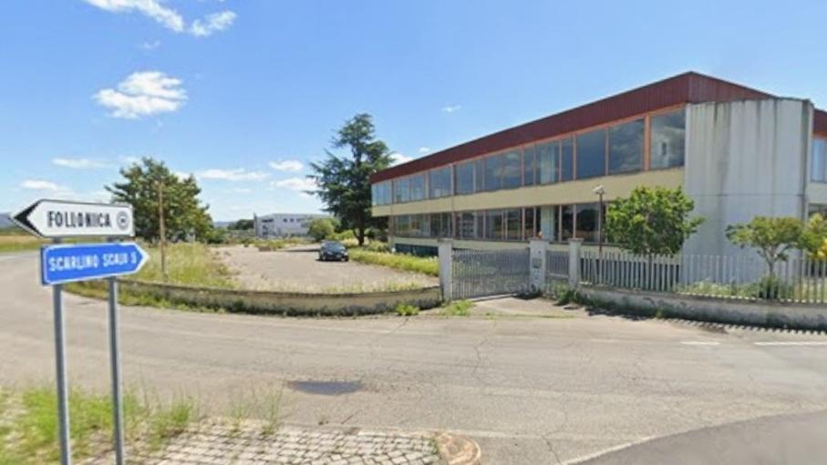 L'immobile dell'ex Mobilcasa Santini