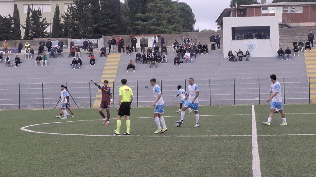 L’Olbia vince il derby gallurese a Budoni