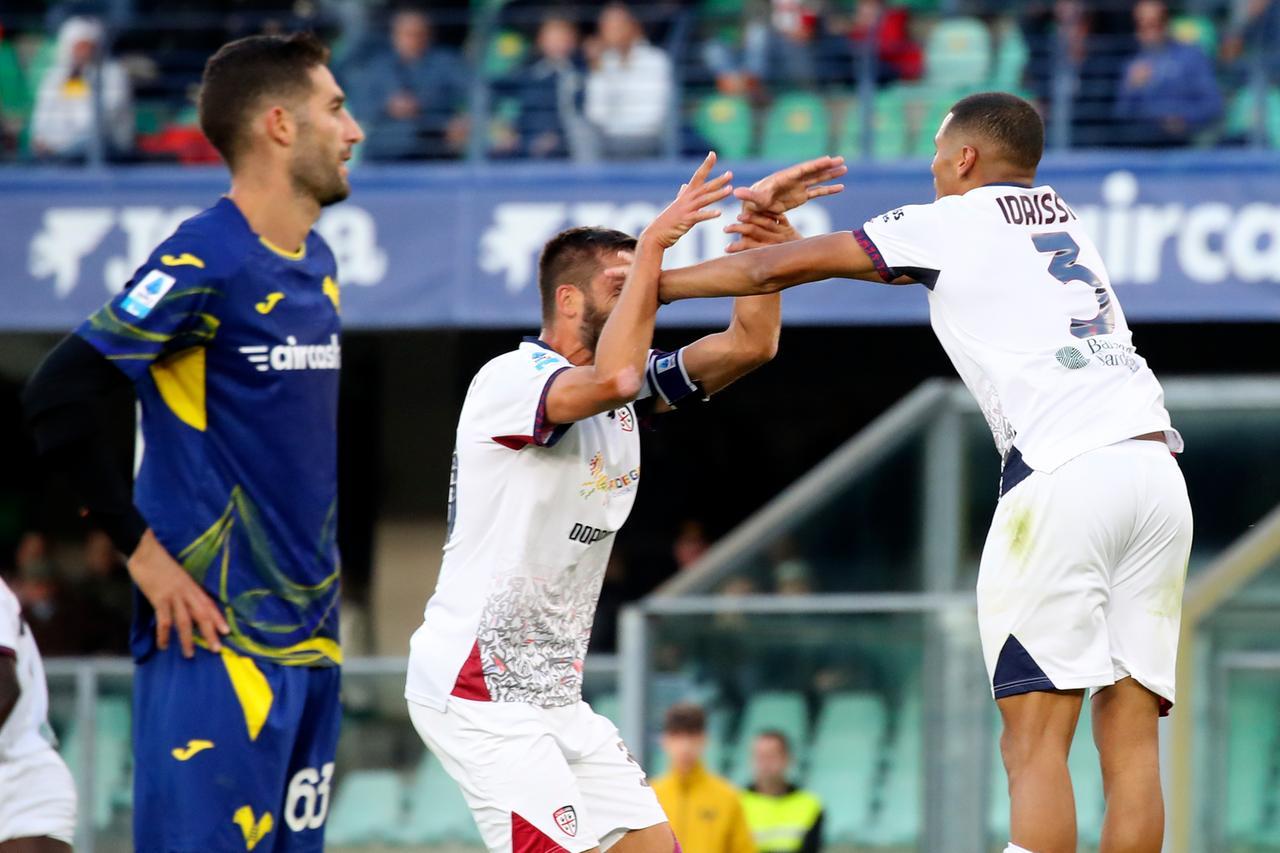 Caprile salva, Idrissi e Felici colpiscono: il Cagliari strappa un punto
