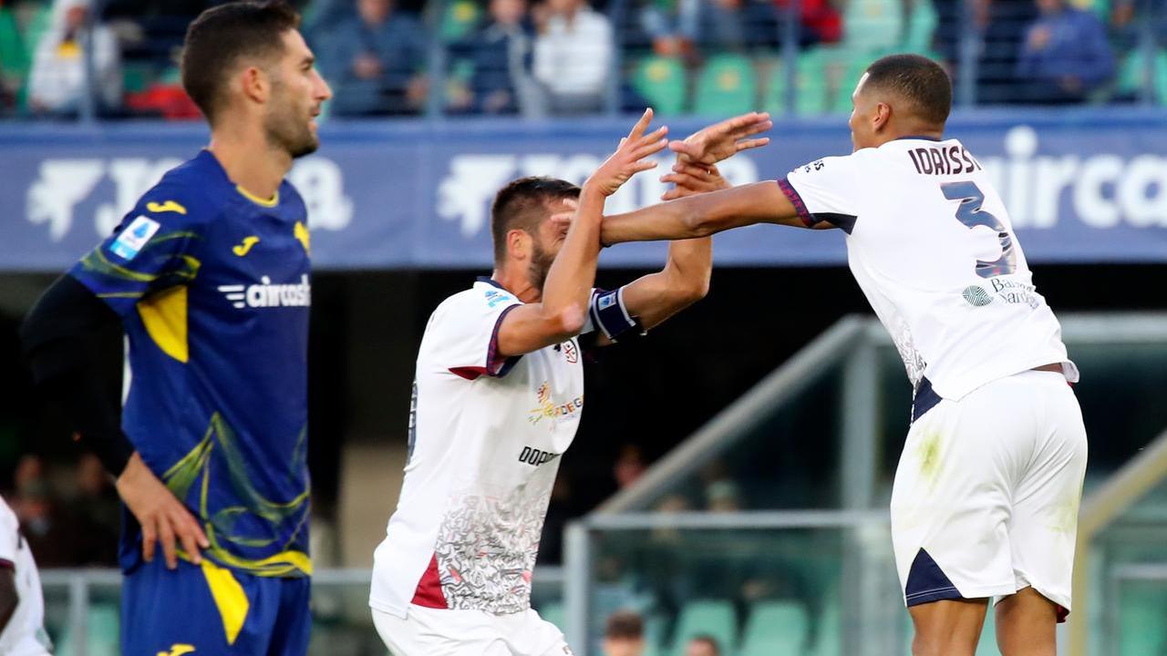 Caprile salva, Idrissi e Felici colpiscono: il Cagliari strappa un punto