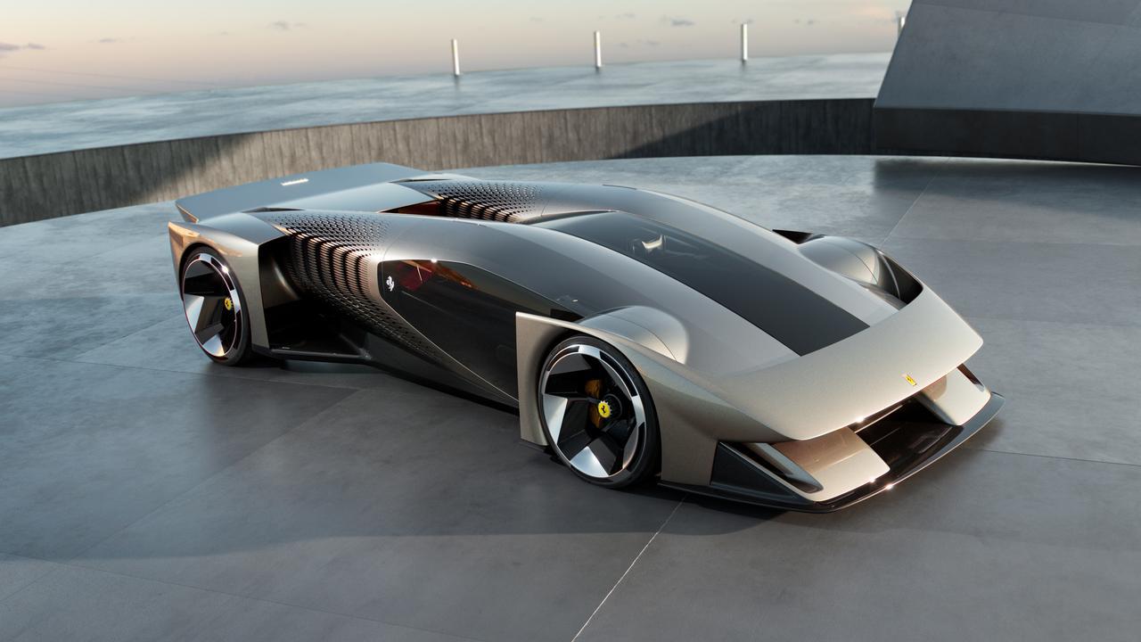 La Ferrari F76 (foto Media Ferrari)