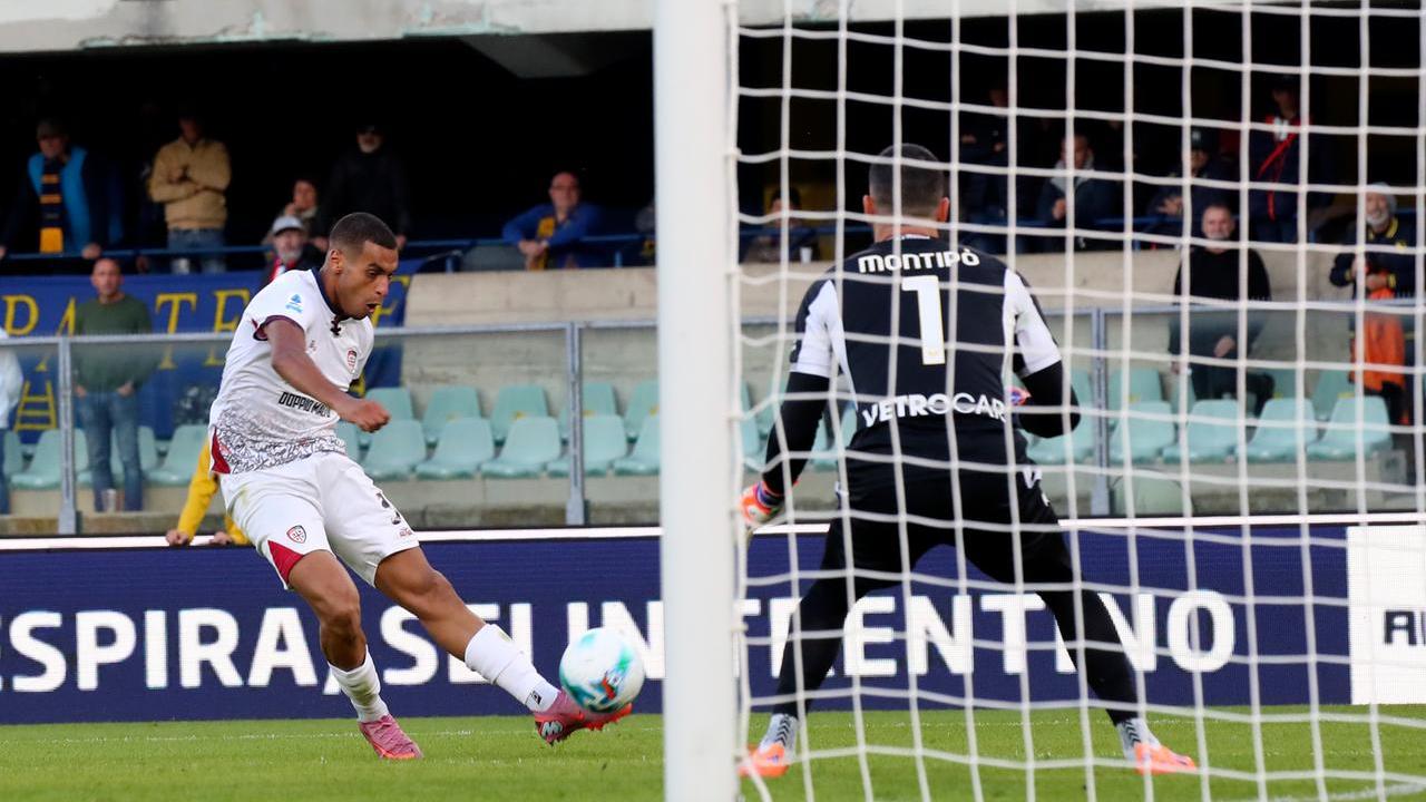 Verona-Cagliari 2-2: LE PAGELLE
