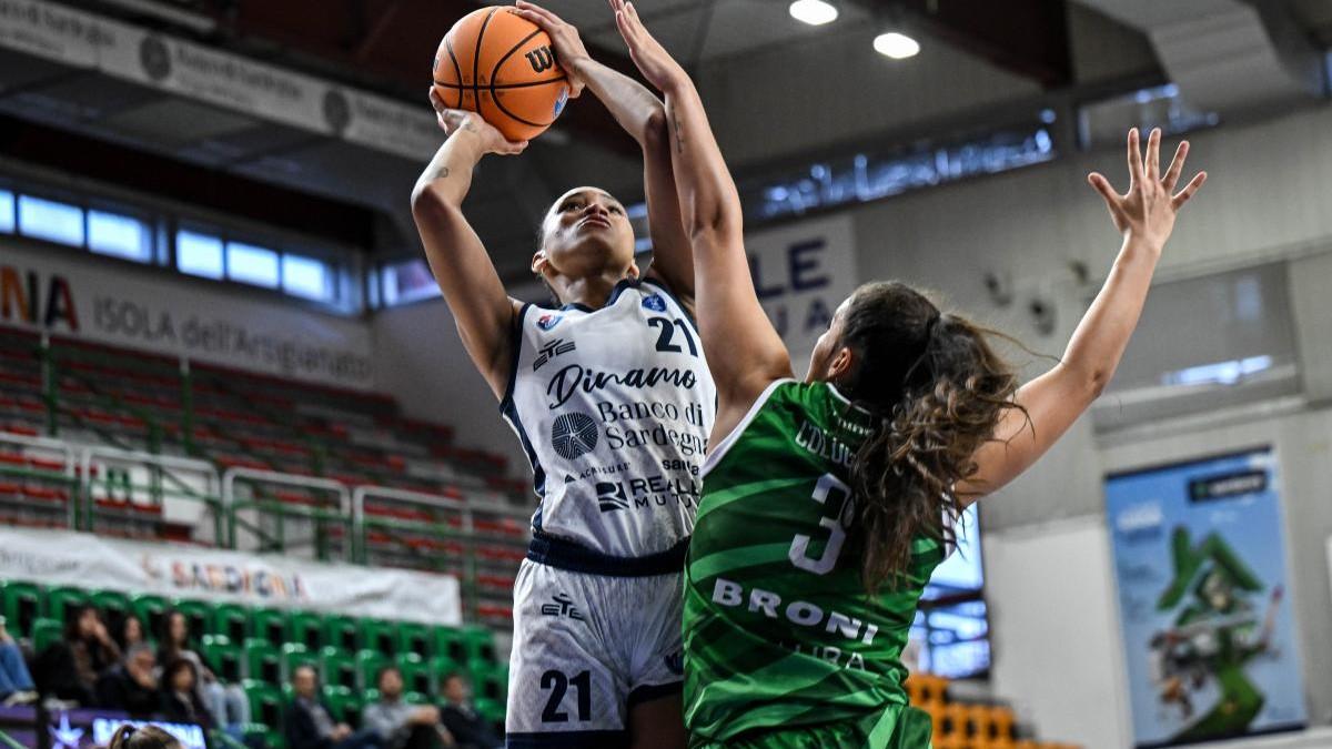 Le ragazze della Dinamo si arrendono all’over time