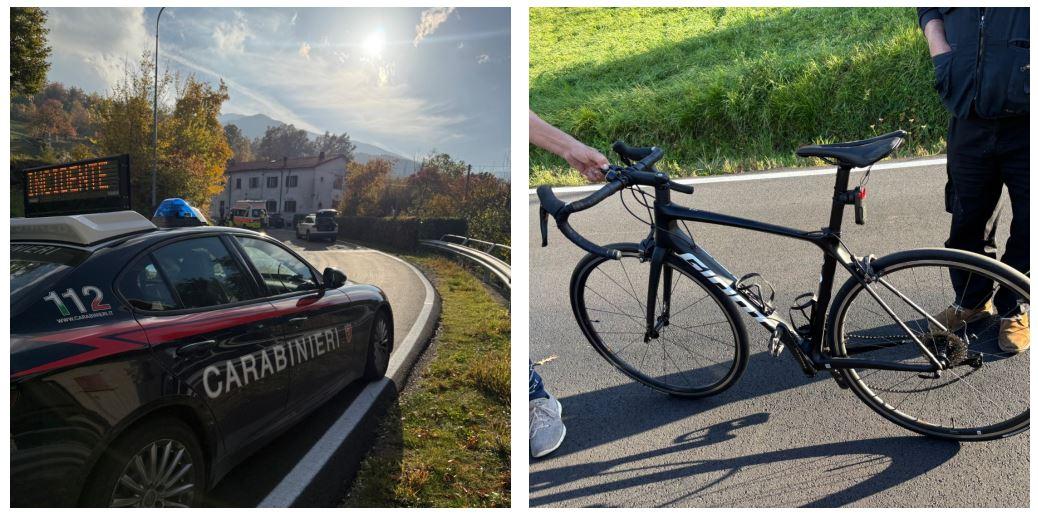 Travolto da un’auto in bicicletta: 35enne in prognosi riservata