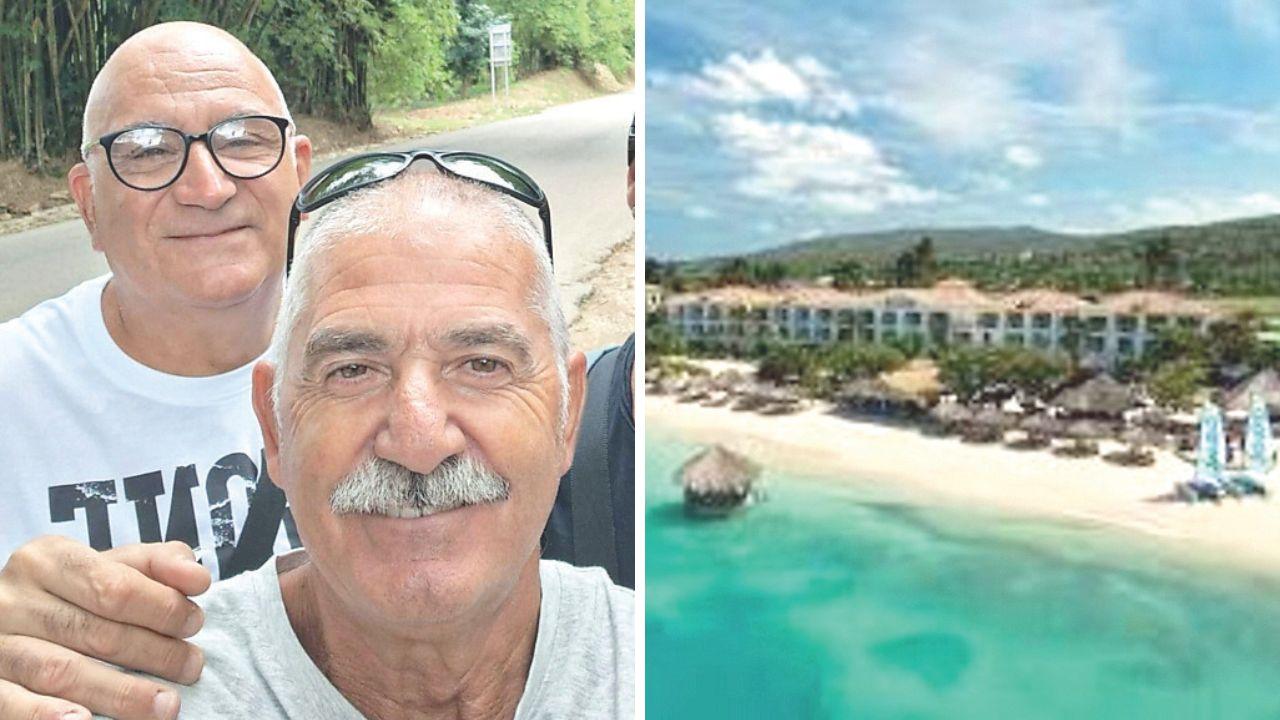 Giorgio Brizzi, Franco Piccini e la spiaggia di Montego Bay