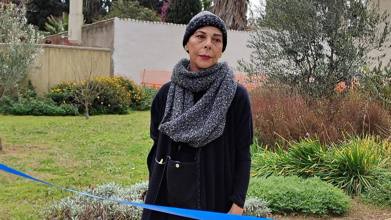 Il giardino dell’Hospice porta il nome della sua ideatrice