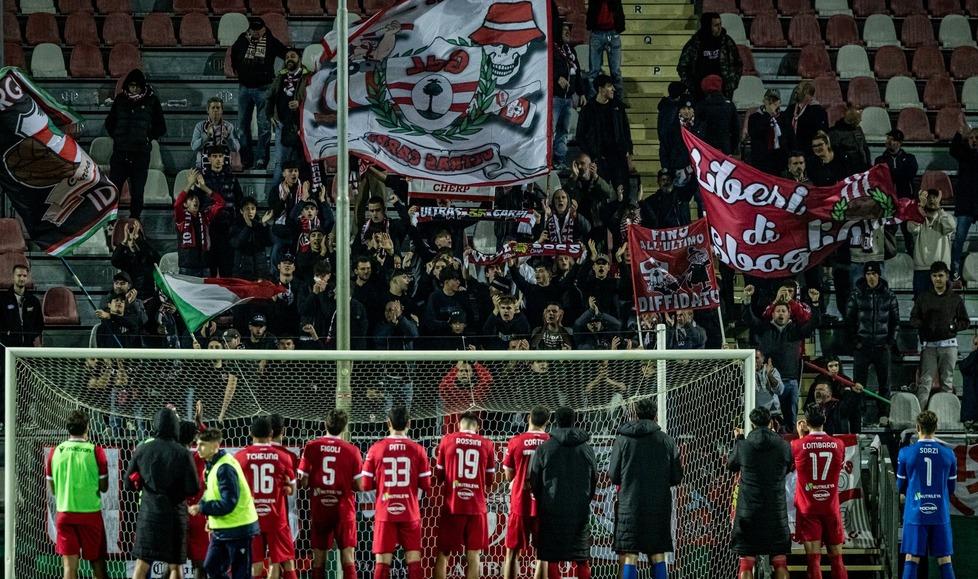 Carpi, che incubo: va sotto, resta in 10 e risveglia il Gubbio