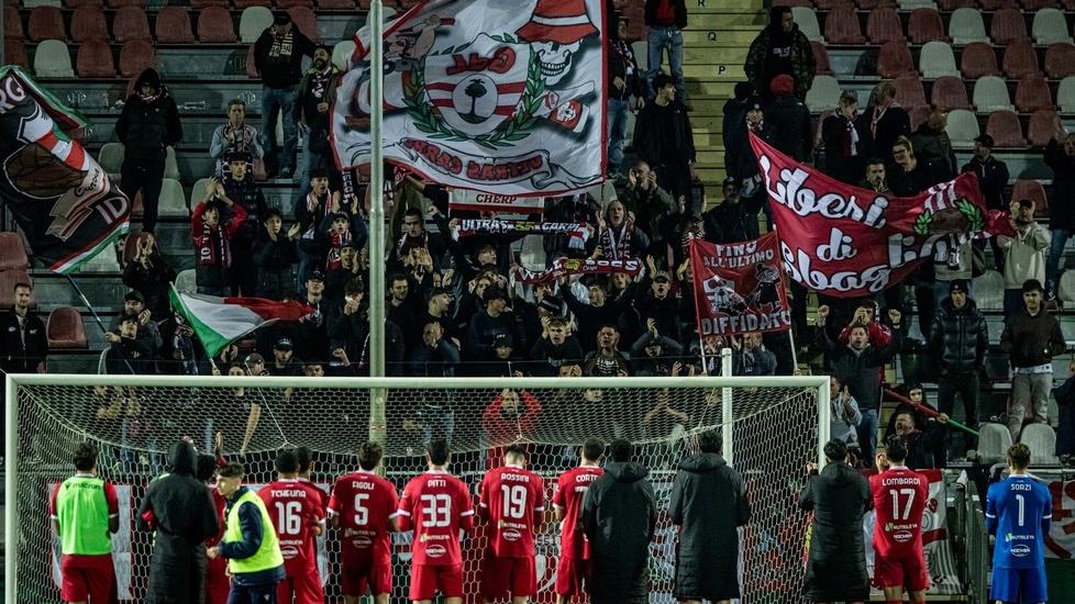 Carpi, che incubo: va sotto, resta in 10 e risveglia il Gubbio