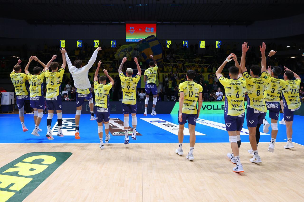 Modena Volley, buona la prima (in casa): Monza piegata 3-0
