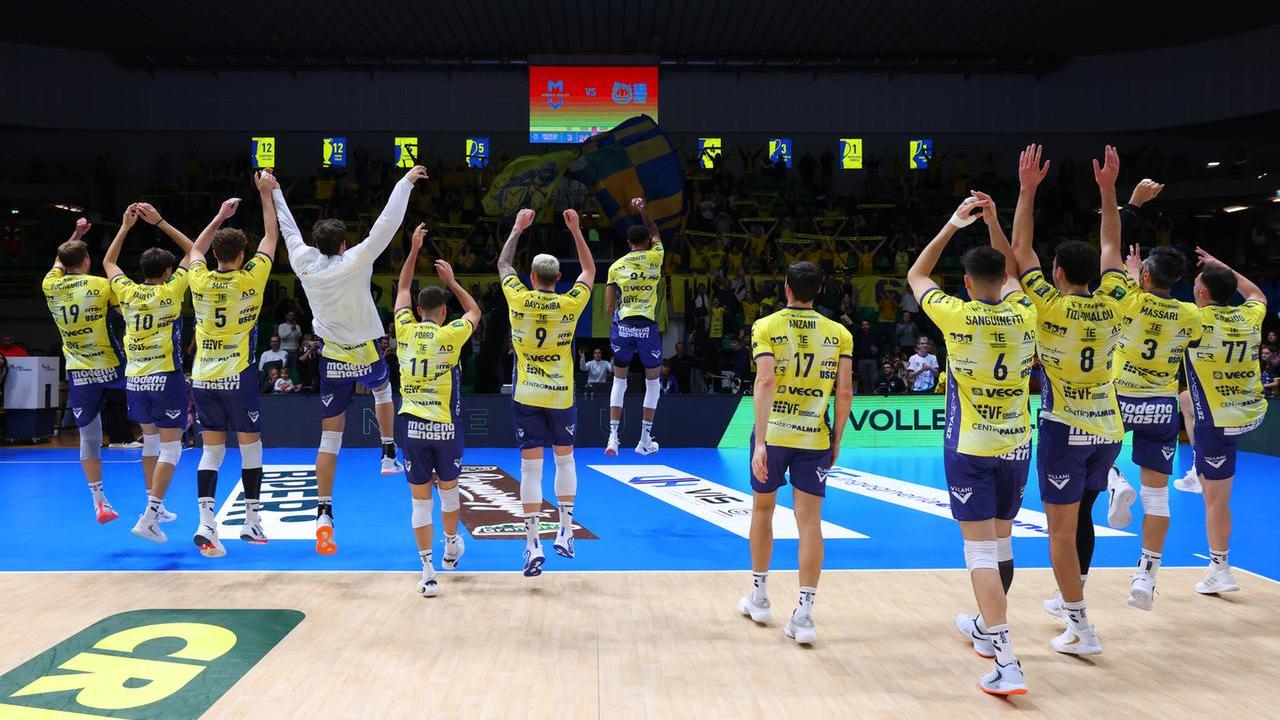 Modena Volley, buona la prima (in casa): Monza piegata 3-0