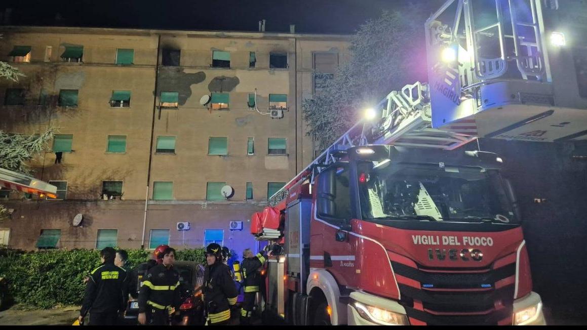I vigili del fuoco