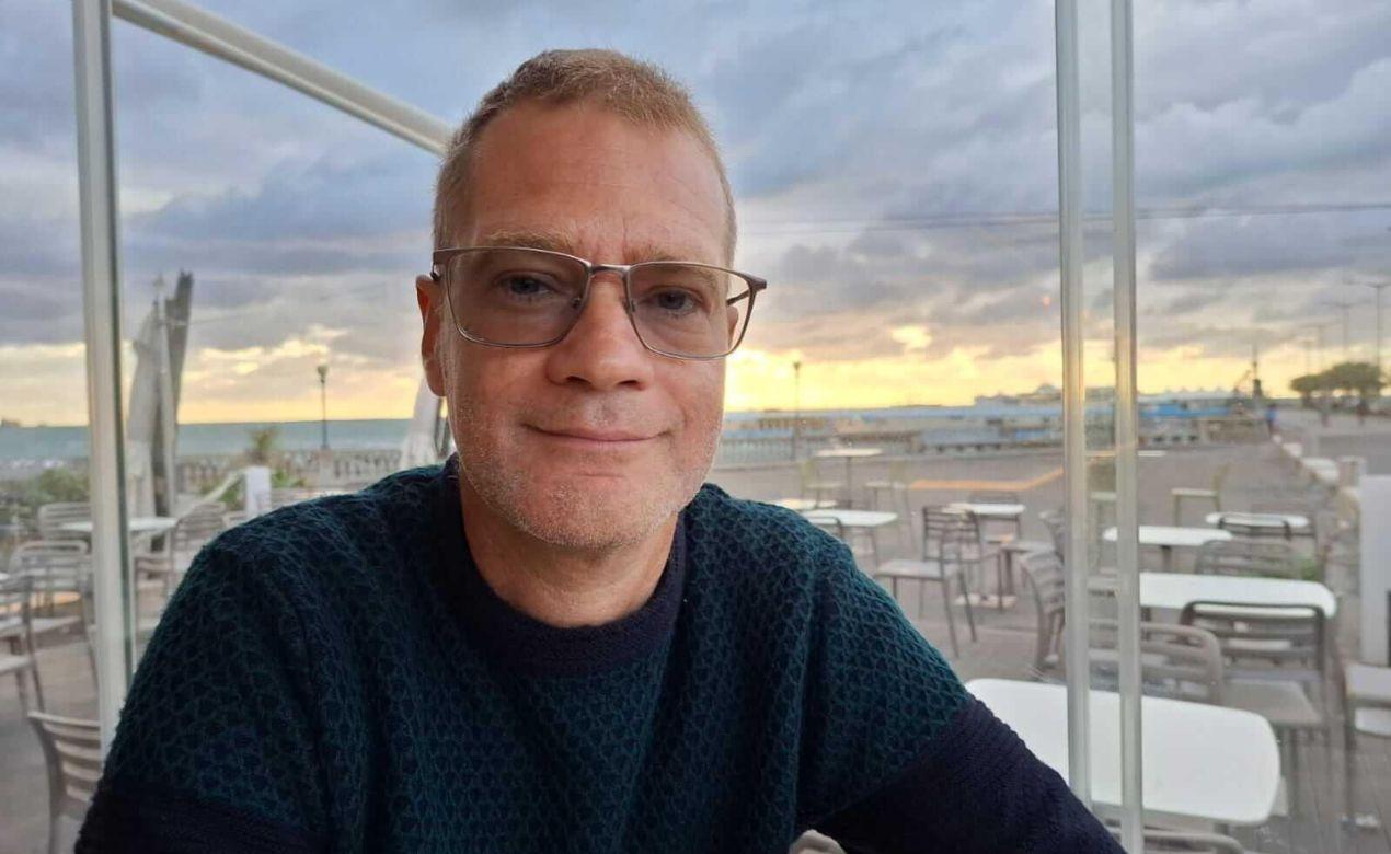 Livorno, il prof scrittore che parla ai giovani