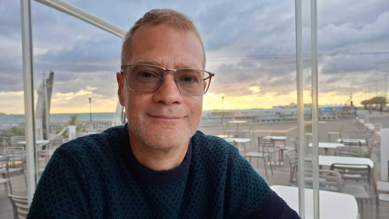 Livorno, il prof scrittore che parla ai giovani