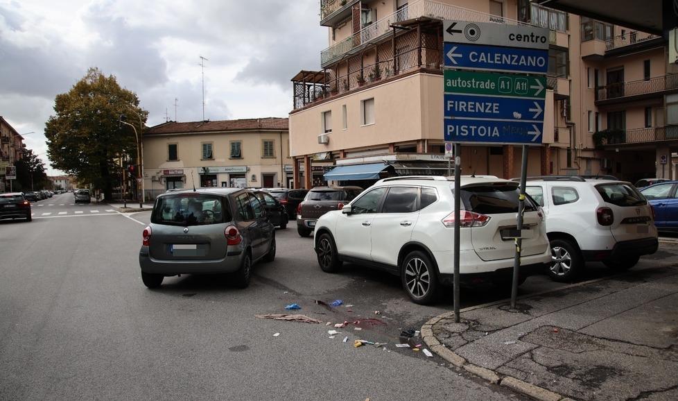 
	Il luogo dell'aggressione

