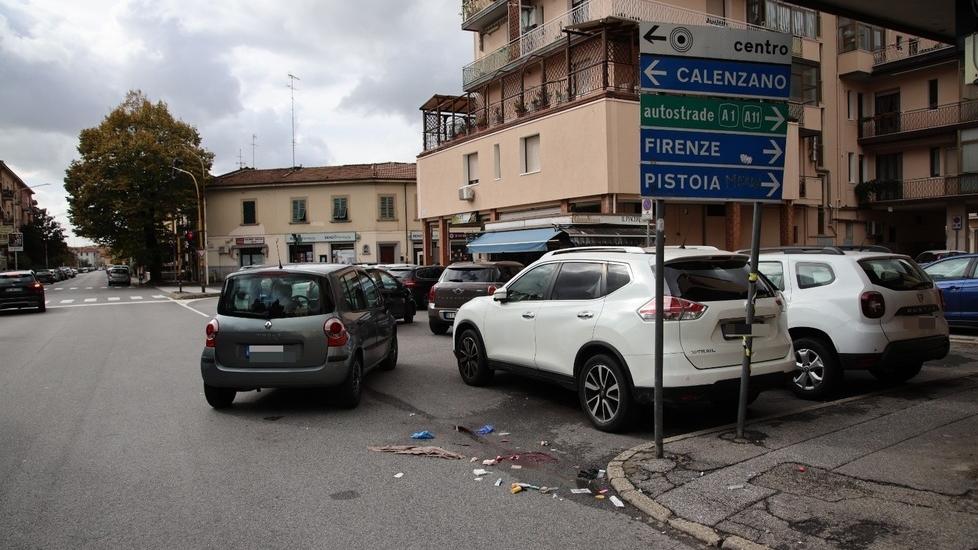 Il luogo dell'aggressione