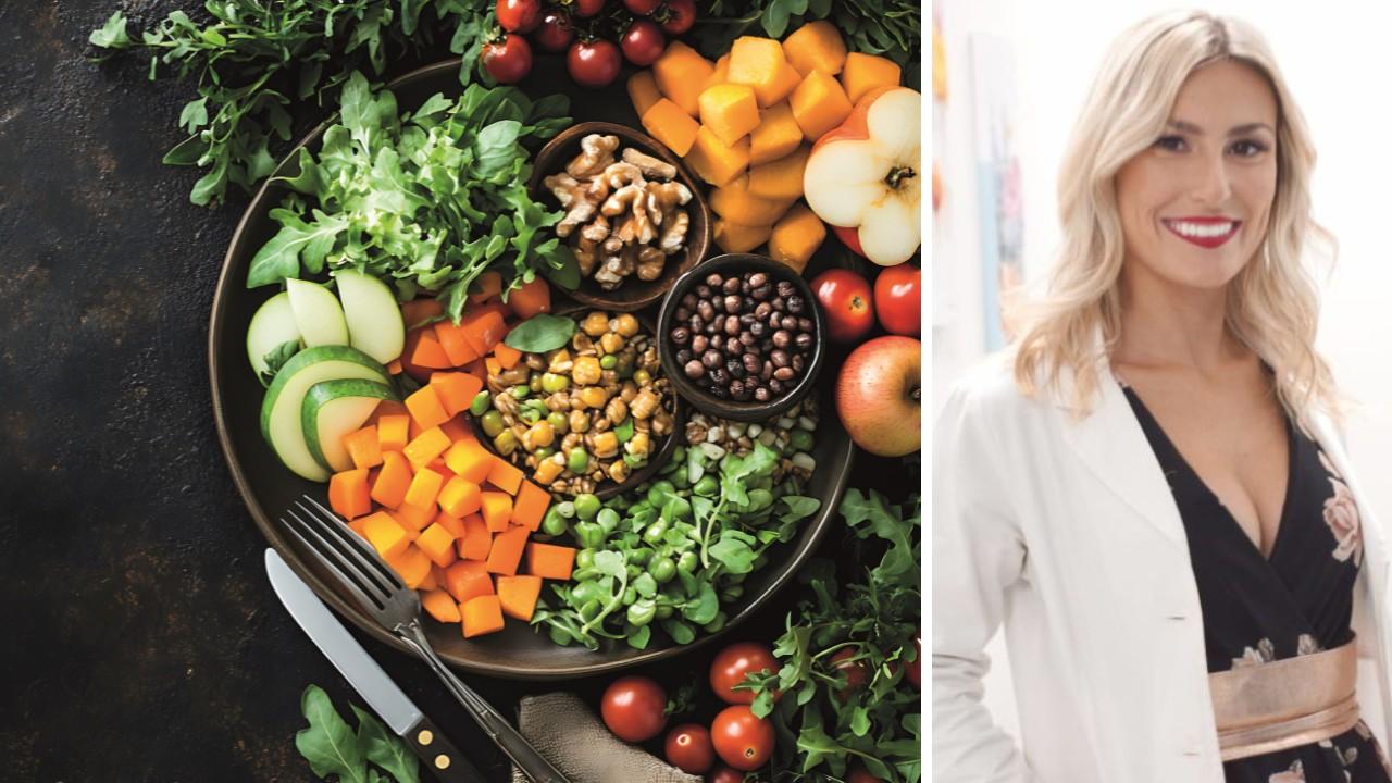 La nutrizionista e biologa