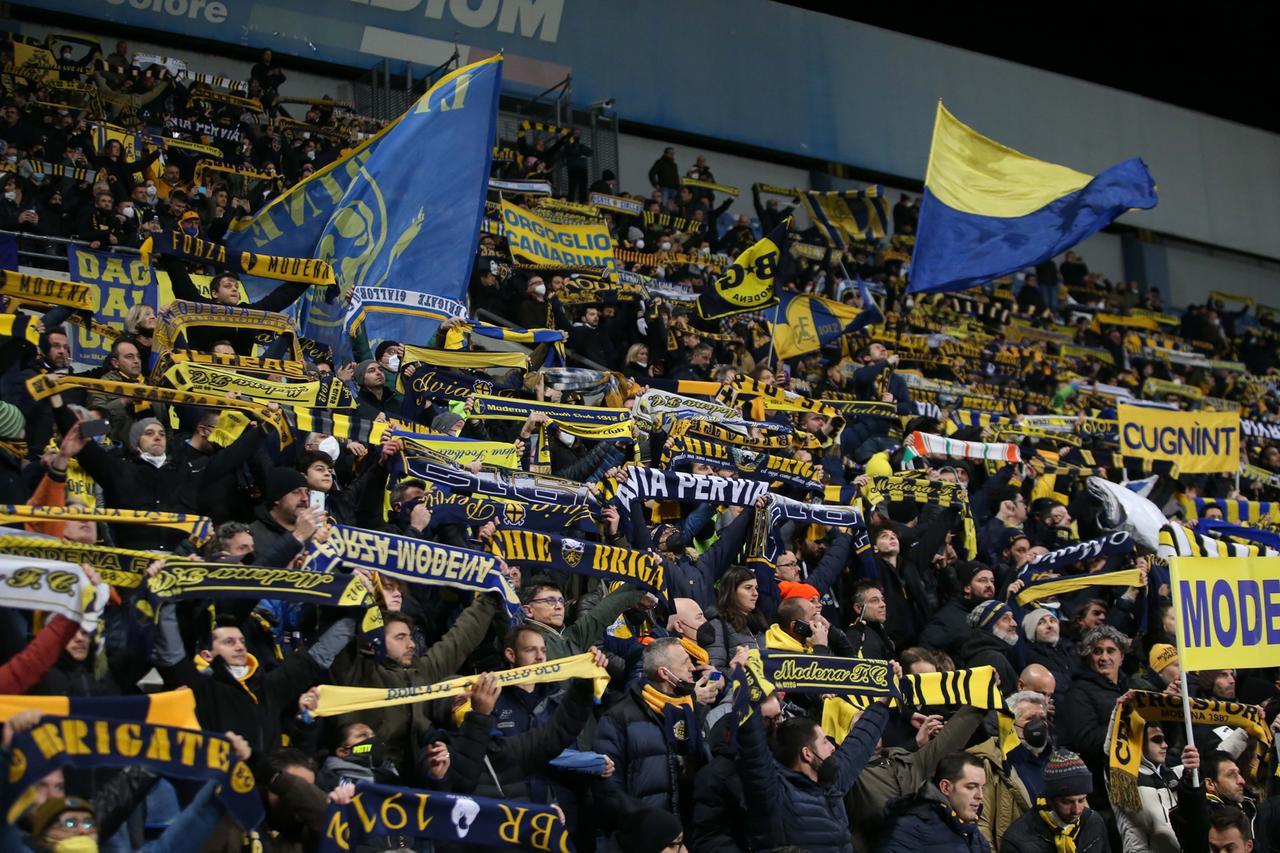 
	Pi&ugrave; di 3mila tifosi modenesi saranno a Reggio

