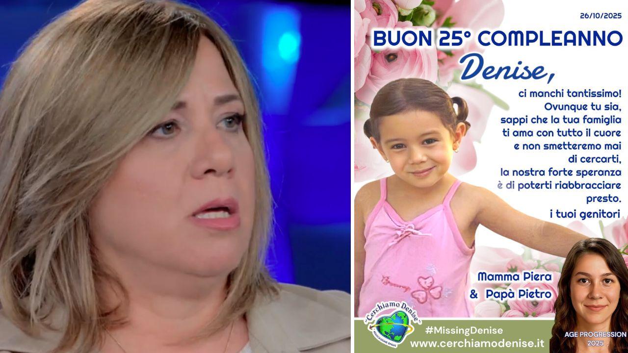 Caso Denise Pipitone, pubblicate le foto di come sarebbe oggi a 25 anni