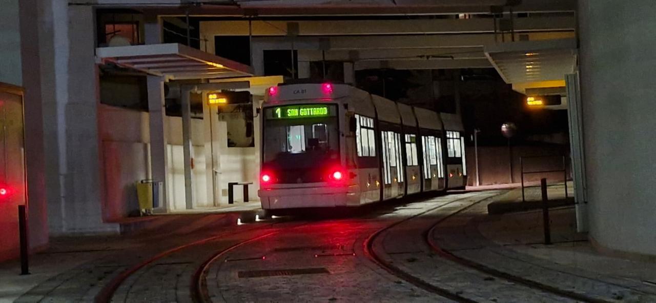 Cagliari, riparte la metro ferma da quasi tre anni