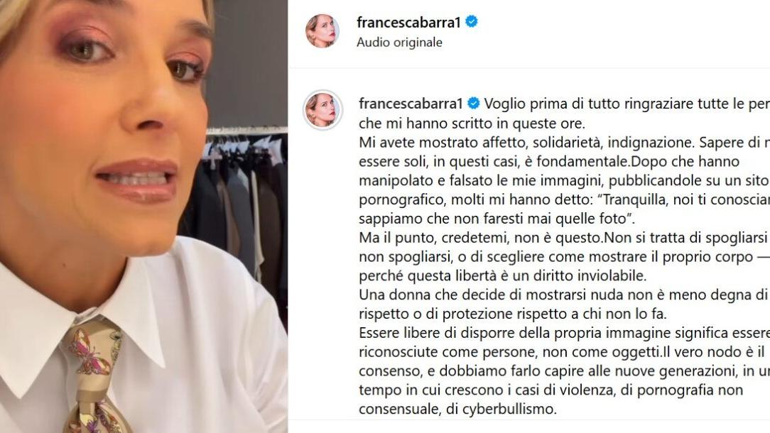 Anche Francesca Barra tra le vittime dei siti sessisti: cosa è il nuovo blog scoperto dalla Polizia postale