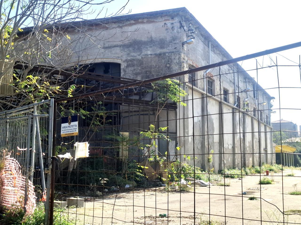 Ex Gazometro Deposito ARST Autobus Pullman via XXV Aprile