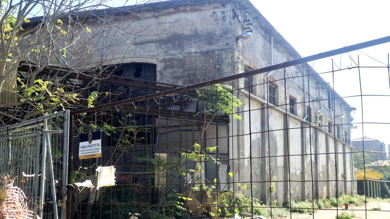 Ex Gazometro Deposito ARST Autobus Pullman via XXV Aprile