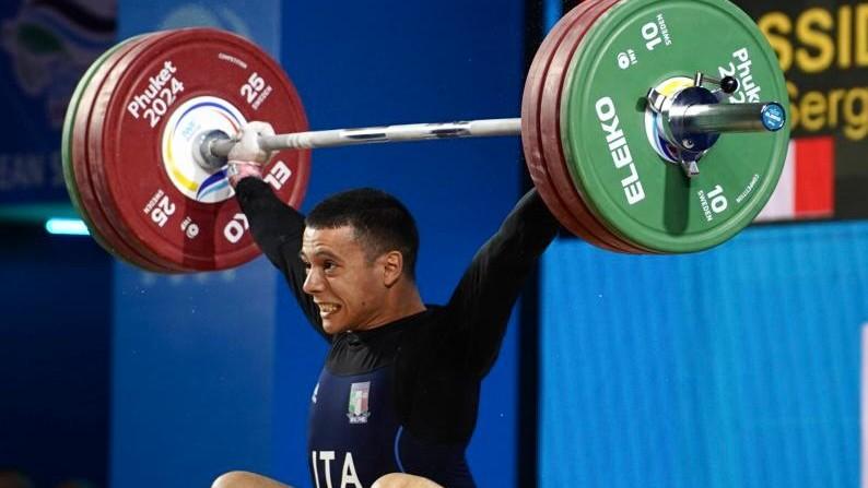 Il ghilarzese Sergio Massidda ai campionati europei under 23 in Albania