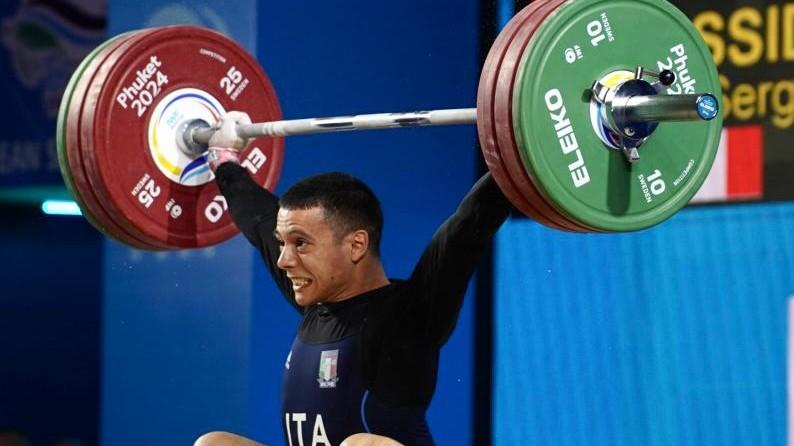 Il ghilarzese Sergio Massidda ai campionati europei under 23 in Albania