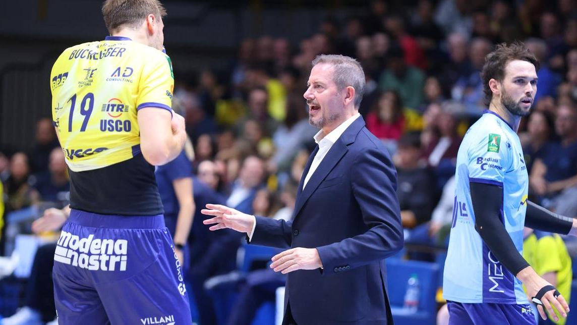 Alberto Giuliani (foto Modena Volley)