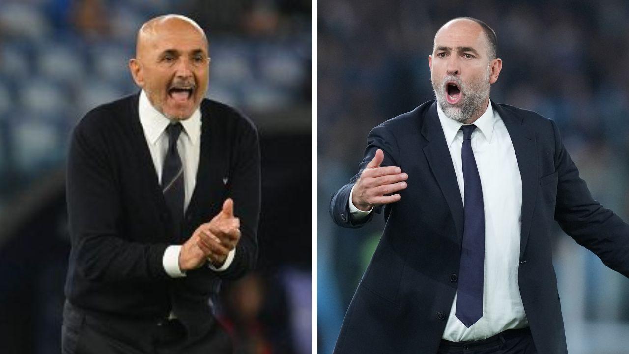 L'ex ct Spalletti e Tudor