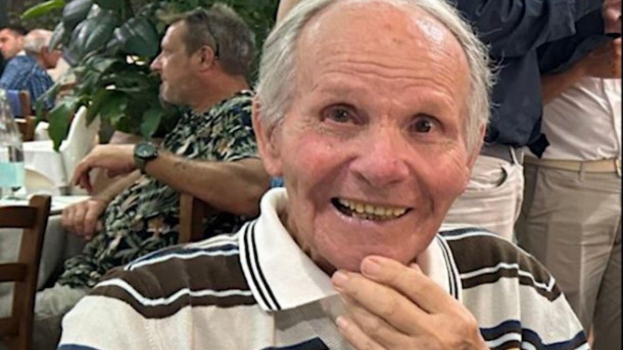 L'86enne scomparso