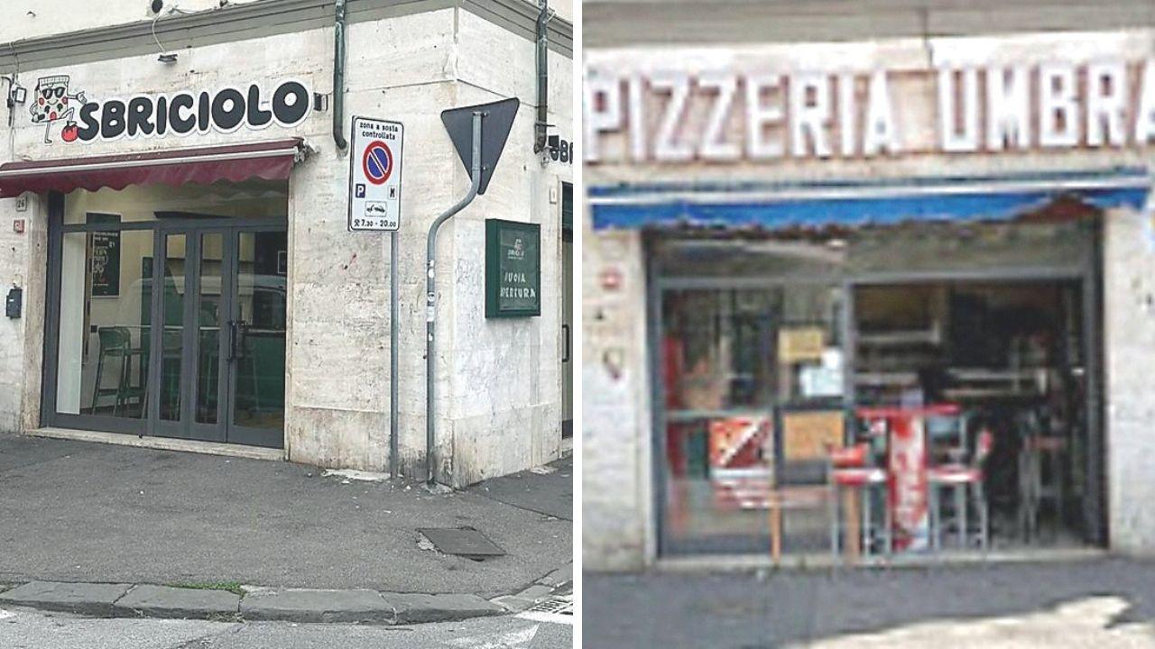 
	La nuova pizzeria e quella storica&nbsp;

